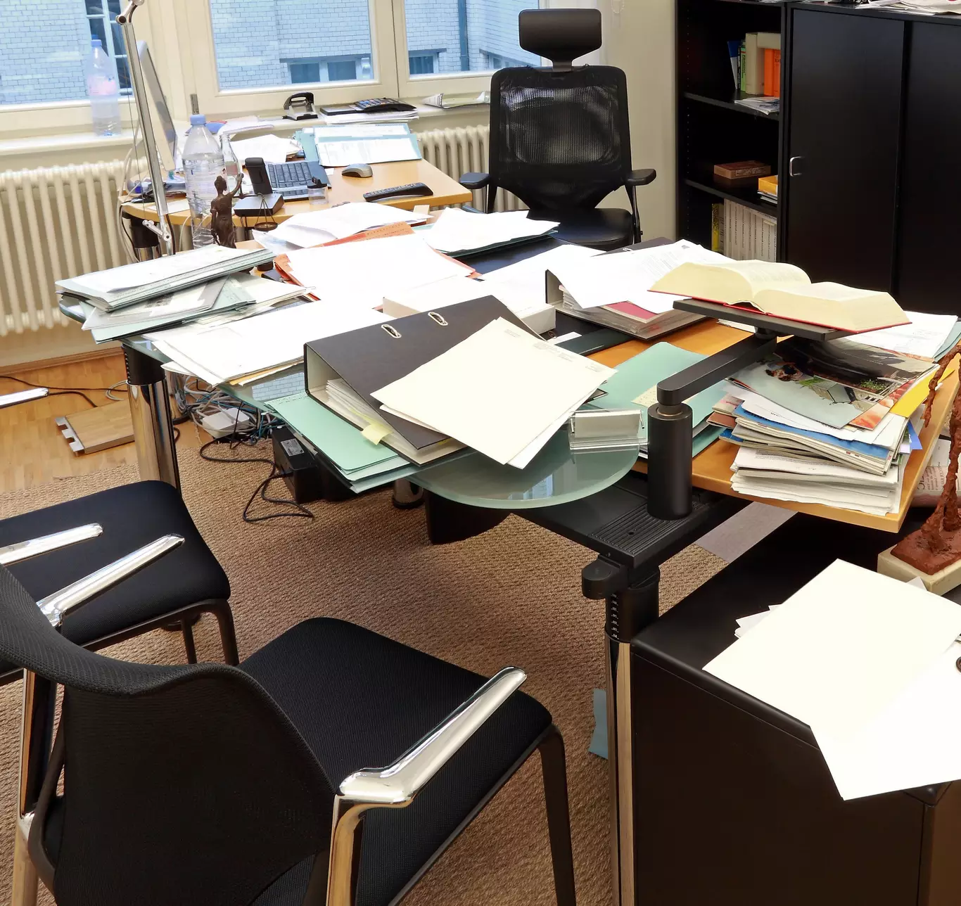 Débarras de bureaux près de Besançon