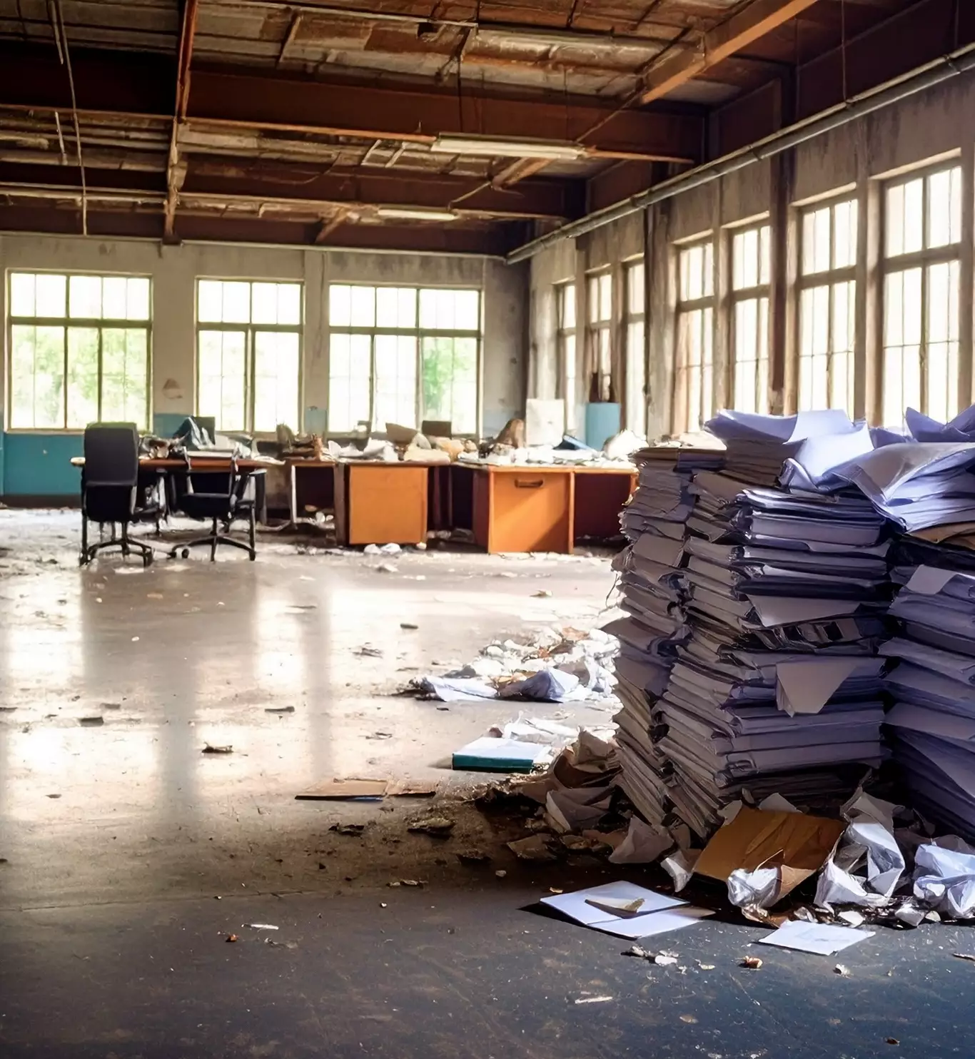 Débarras de bureaux près de Besançon