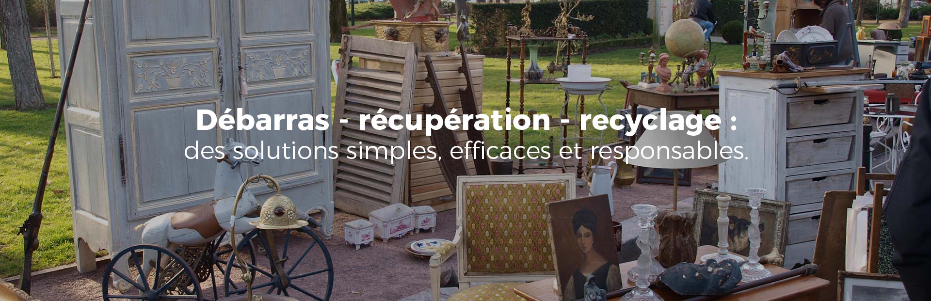 Débarras et récupération près de Dijon