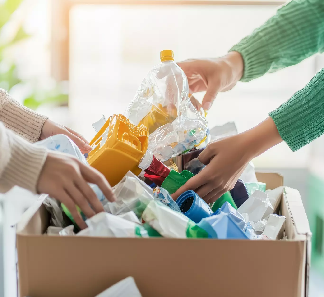 Recyclage des déchets près de Dijon
